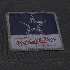 Dallas Cowboys Downtown Collection Premium T-Shirt - Black - Mitchell & Ness