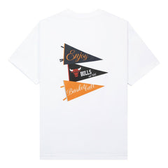 Enjoy Basketball x Chicago Bulls Unisex Hoop Enthusiast Capsule Collection T-Shirt - White