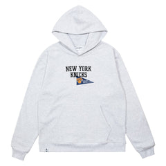 Enjoy Basketball x New York Knicks Unisex Hoop Enthusiast Capsule Collection Pullover Hoodie - Heather Gray