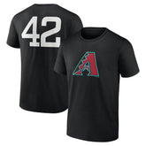 Arizona Diamondbacks Jackie Robinson Day Name & Number T-Shirt Sale