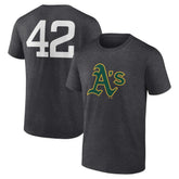 Athletics Jackie Robinson Day Name & Number T-Shirt Outlet