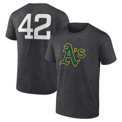 Athletics Jackie Robinson Day Name & Number T-Shirt Outlet