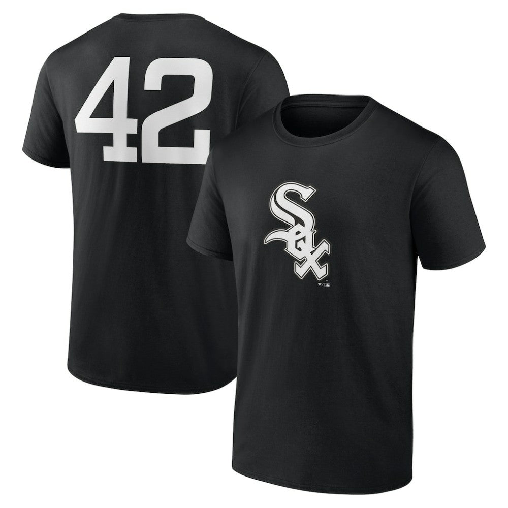 Chicago White Sox Jackie Robinson Day Name & Number T-Shirt Near Me