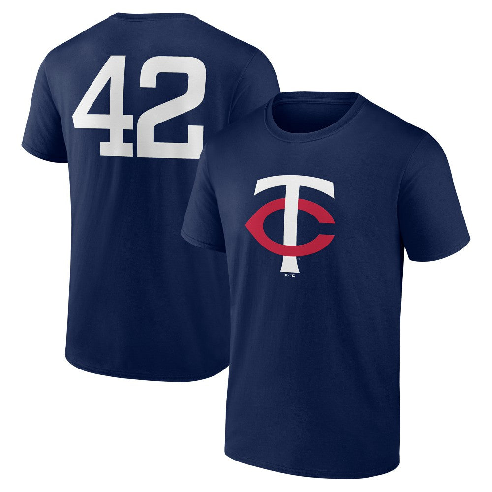 Minnesota Twins Jackie Robinson Day Name & Number T-Shirt Online