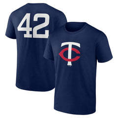 Minnesota Twins Jackie Robinson Day Name & Number T-Shirt Online
