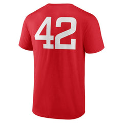Washington Nationals Jackie Robinson Day Name & Number T-Shirt Online