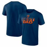 Chicago Bears Greatest Dad T-Shirt - Navy - NFL