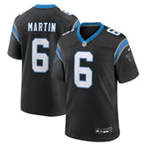 Sam Martin Carolina Panthers Team Game Jersey - Black - Nike