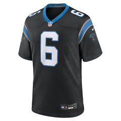 Sam Martin Carolina Panthers Team Game Jersey - Black - Nike