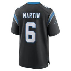 Sam Martin Carolina Panthers Team Game Jersey - Black - Nike
