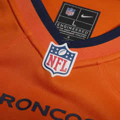 Evan Engram Denver Broncos Team Game Jersey - Orange - Nike