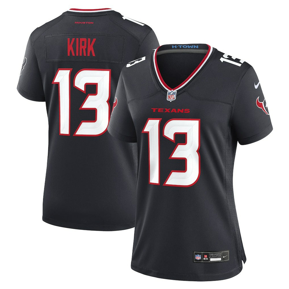 Christian Kirk Houston Texans Women's Team Game Jersey - Navy - Nike