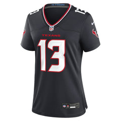 Christian Kirk Houston Texans Women's Team Game Jersey - Navy - Nike