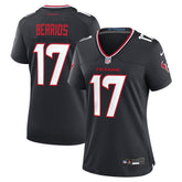 Braxton Berrios Houston Texans Women's Team Game Jersey - Navy - Nike