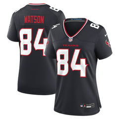 Justin Watson Houston Texans Women's Team Game Jersey - Navy - Nike