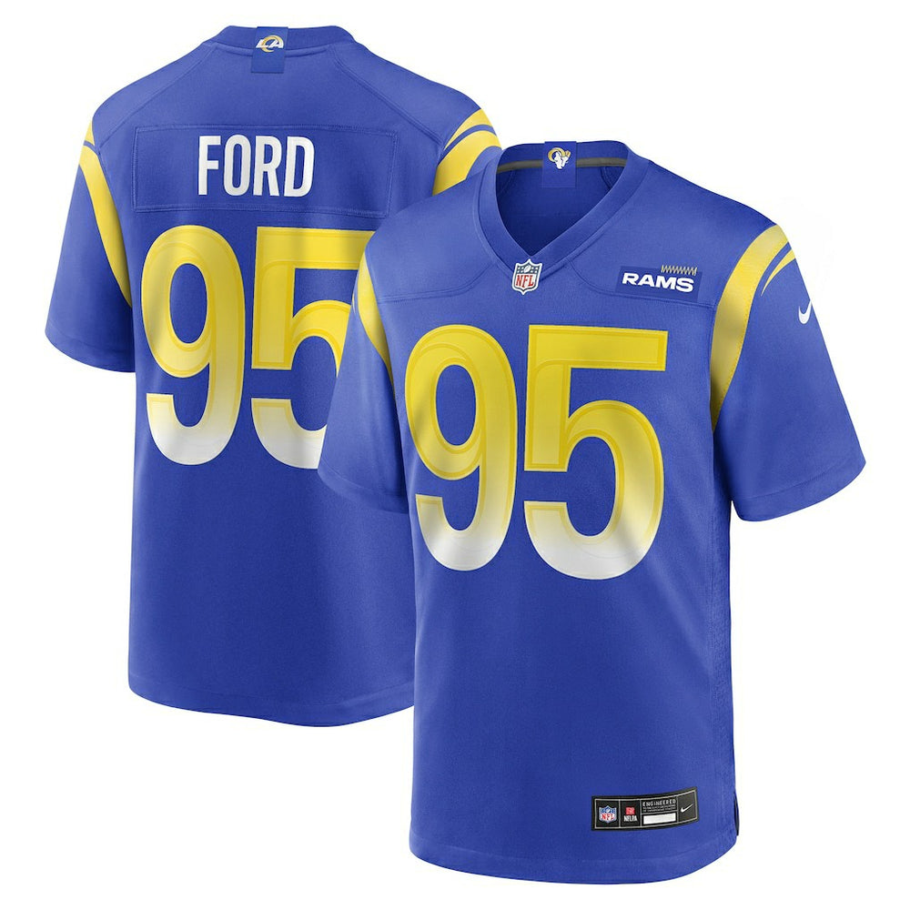 Poona Ford Los Angeles Rams Team Game Jersey - Royal - Nike