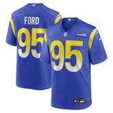 Poona Ford Los Angeles Rams Team Game Jersey - Royal - Nike