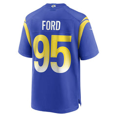 Poona Ford Los Angeles Rams Team Game Jersey - Royal - Nike