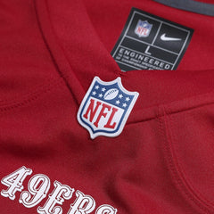 Ricky Pearsall San Francisco 49ers Team Game Jersey - Scarlet - Nike