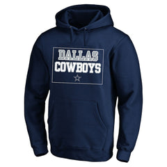 Dallas Cowboys Big & Tall Fleece Hoodie - Navy - Fanatics