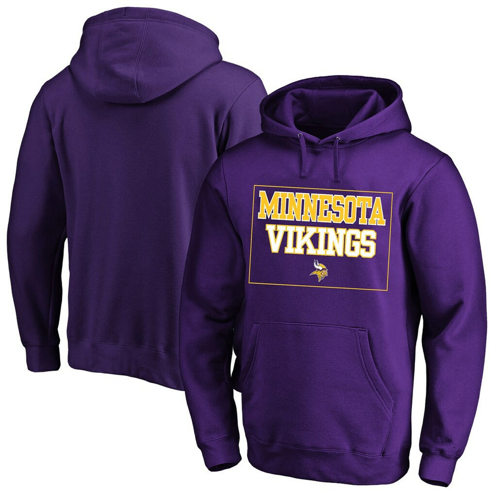 Minnesota Vikings Big & Tall Fleece Hoodie - Purple - Fanatics