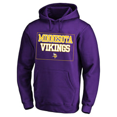 Minnesota Vikings Big & Tall Fleece Hoodie - Purple - Fanatics