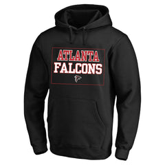 Atlanta Falcons Big & Tall Fleece Hoodie - Black - Fanatics