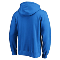 Los Angeles Chargers Big & Tall Fleece Hoodie - Powder Blue - Fanatics
