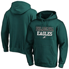 Philadelphia Eagles Big & Tall Fleece Hoodie - Midnight Green - Fanatics