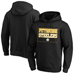 Pittsburgh Steelers Big & Tall Fleece Hoodie - Black - Fanatics