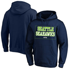 Seattle Seahawks Big & Tall Fleece Hoodie - College Navy - Fanatics