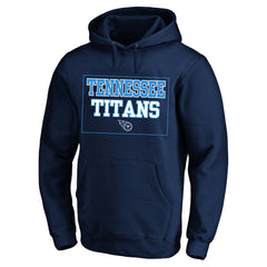 Tennessee Titans Big & Tall Fleece Hoodie - Navy - Fanatics