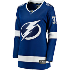 Yanni Gourde Tampa Bay Lightning Fanatics Women's Home Breakaway Player Jersey - Blue | Fanatics sale
