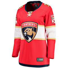Seth Jones Florida Panthers Fanatics Women's Home Breakaway Player Jersey - Red | Fanatics Clearance