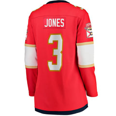 Seth Jones Florida Panthers Fanatics Women's Home Breakaway Player Jersey - Red | Fanatics Clearance