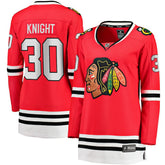 Spencer Knight Chicago Blackhawks Fanatics Women's Home Breakaway Player Jersey - Red | Fanatics online