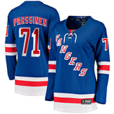 Juuso Parssinen New York Rangers Fanatics Women's Home Breakaway Player Jersey - Blue | Fanatics Lifestyle