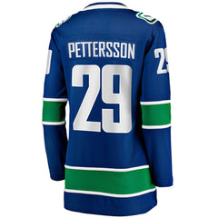 Marcus Pettersson Vancouver Canucks Fanatics Women's Home Breakaway Player Jersey - Blue | Fanatics on sale