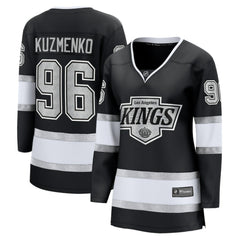 Andrei Kuzmenko Los Angeles Kings Fanatics Women's Home Breakaway Player Jersey - Black | Fanatics Clearance