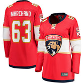 Brad Marchand Florida Panthers Fanatics Women's Home Breakaway Player Jersey - Red | Fanatics Clearance
