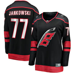 Mark Jankowski Carolina Hurricanes Fanatics Women's Home Breakaway Player Jersey - Black | Fanatics on sale