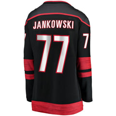Mark Jankowski Carolina Hurricanes Fanatics Women's Home Breakaway Player Jersey - Black | Fanatics on sale