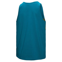 Jacksonville Jaguars Retro Colorblock Tank Top - Teal - Mitchell & Ness