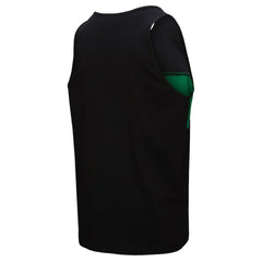 New York Jets Retro Colorblock Tank Top - Black - Mitchell & Ness