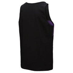 Baltimore Ravens Retro Colorblock Tank Top - Black - Mitchell & Ness