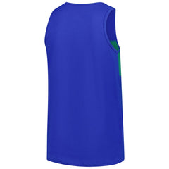 Seattle Seahawks Retro Colorblock Tank Top - Royal - Mitchell & Ness