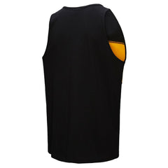 Pittsburgh Steelers Retro Colorblock Tank Top - Black - Mitchell & Ness