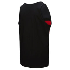 San Francisco 49ers Retro Colorblock Tank Top - Black - Mitchell & Ness
