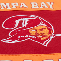 Tampa Bay Buccaneers Retro Colorblock Tank Top - Orange - Mitchell & Ness