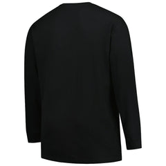 Miami Dolphins Big & Tall Throwback Thermal Long Sleeve T-Shirt - Black - Fanatics